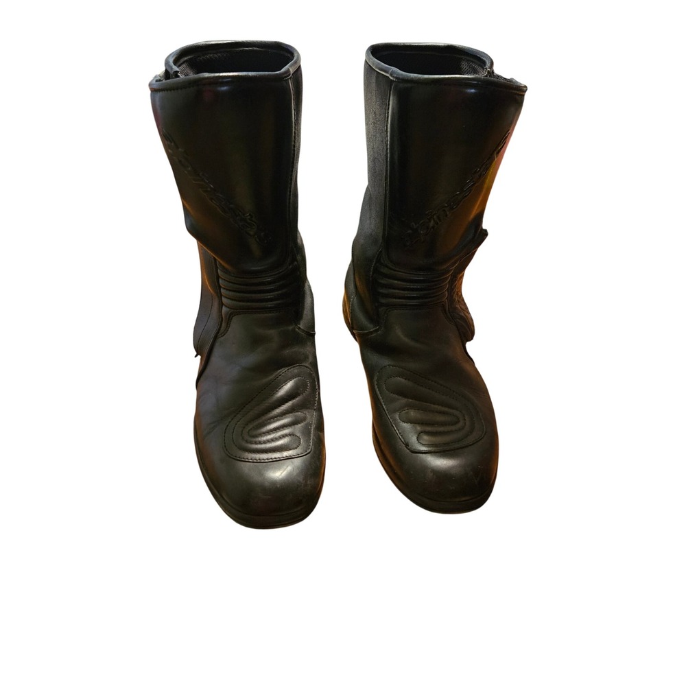 Alpinestars Gore-Tex Leather Boots‎ Black US 11 EU 45 Mens Touring Racing